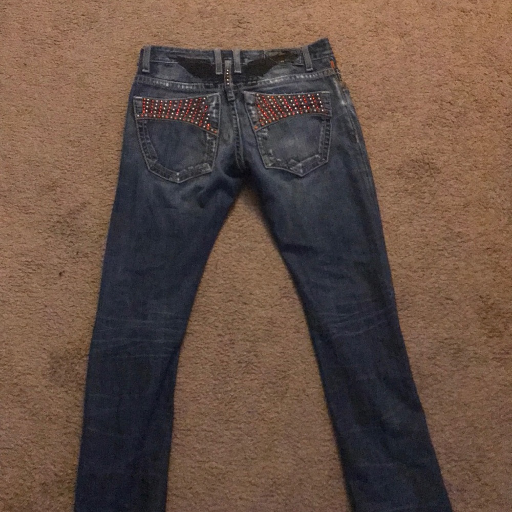 Size 28 robin’s jeans